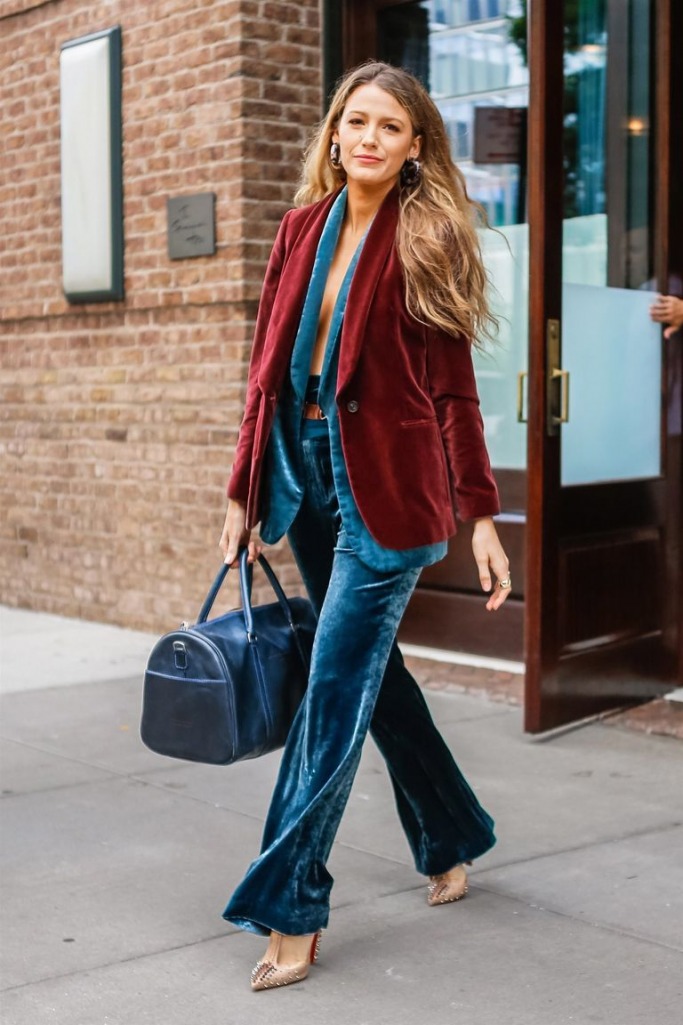 Blake Lively Suit Look-book Blake Lively Suit Look-book 2